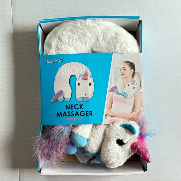 Health Touch Neck Massager, Unicorn NEW - Picture 5 of 8
